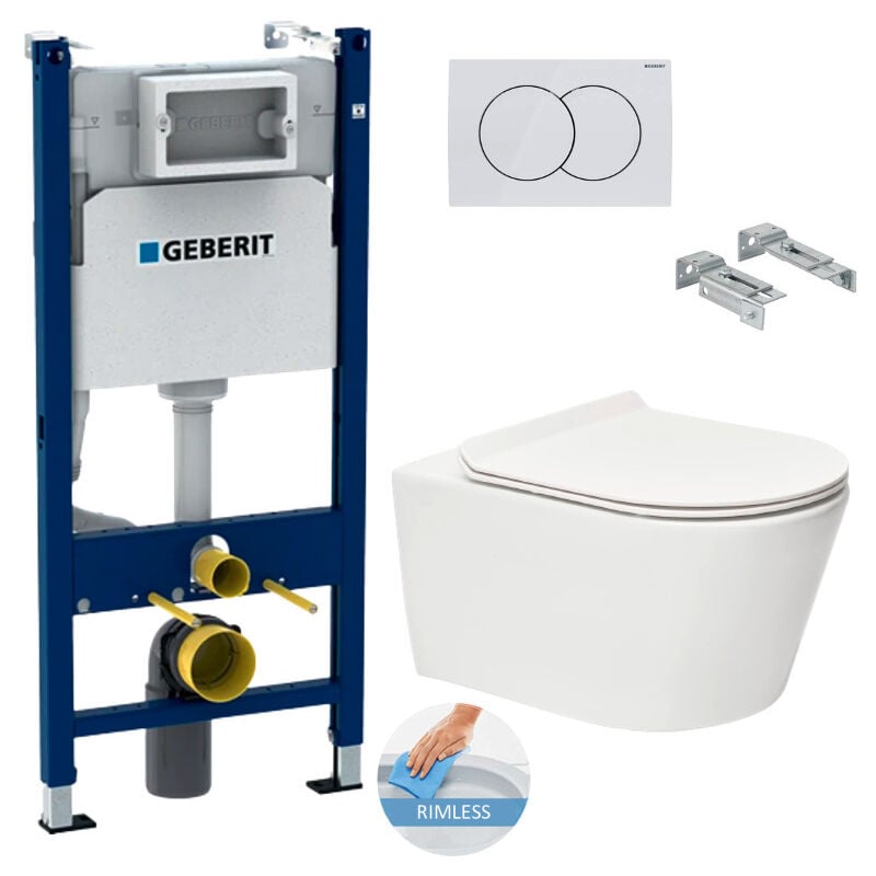 Geberit Duofix M Wc Toilet Frame With Up Sigma Cistern Geberit Seat Cistern