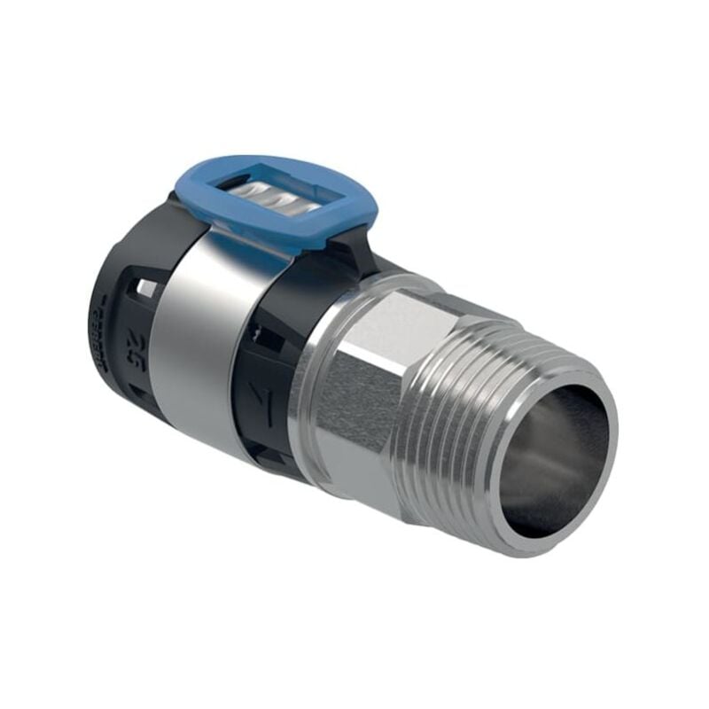 Geberit Transition FlowFit 619702001 DN 20/25, Ø 32 mm, R 2000 , avec filetage extérieur