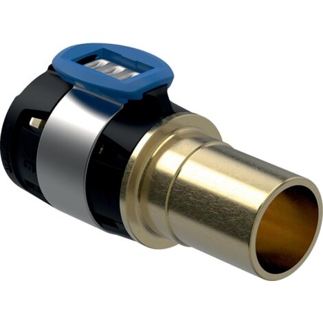 Geberit Transition FlowFit 620231001 DN 15/12, Ø 20/15, 6,9 cm, avec extrémité d&39insertion