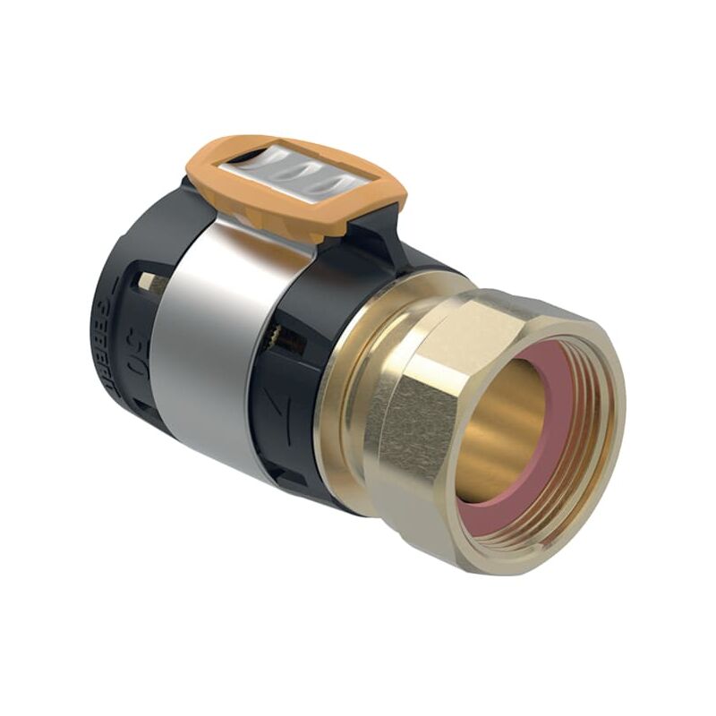 Raccord FlowFit avec écrou de serrage - dn. 40 - ø 50 - 2'' Geberit 620.645.00.1