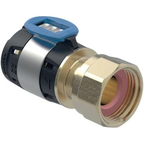 Geberit Transition FlowFit 620650001 DN 12/15, Ø 16, G 2000 , 6,2 cm, avec écrou-union
