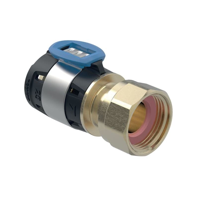 Transition FlowFit 620653001 dn 25/40, ø 32 mm, g 2000 2000 / 2, 7,6 cm, avec écrou-union - Geberit