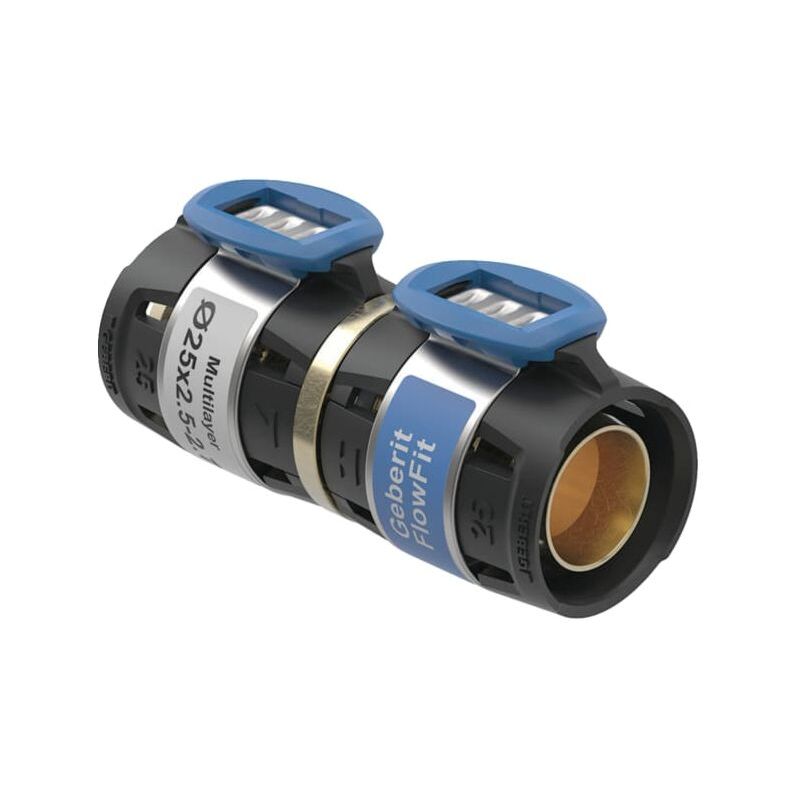 Geberit - Transition FlowFit 620727001 dn 20, diamètre 25/26 mm, s/min.-s/max. 2-3mm