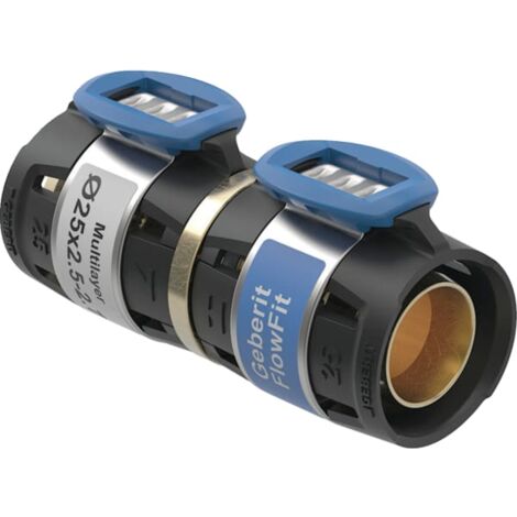 Geberit Transition FlowFit 620727001 DN 20, diamètre 25/26 mm, s/min.-s/max. 2-3mm
