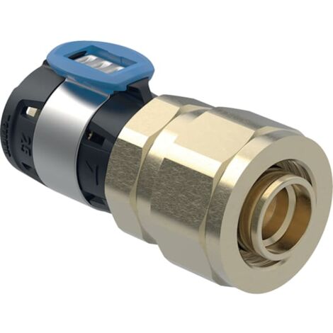 Geberit Transition FlowFit 620730001 DN 12, Ø 16/16 mm, G 3/4, 7,8 cm, avec raccord vissé