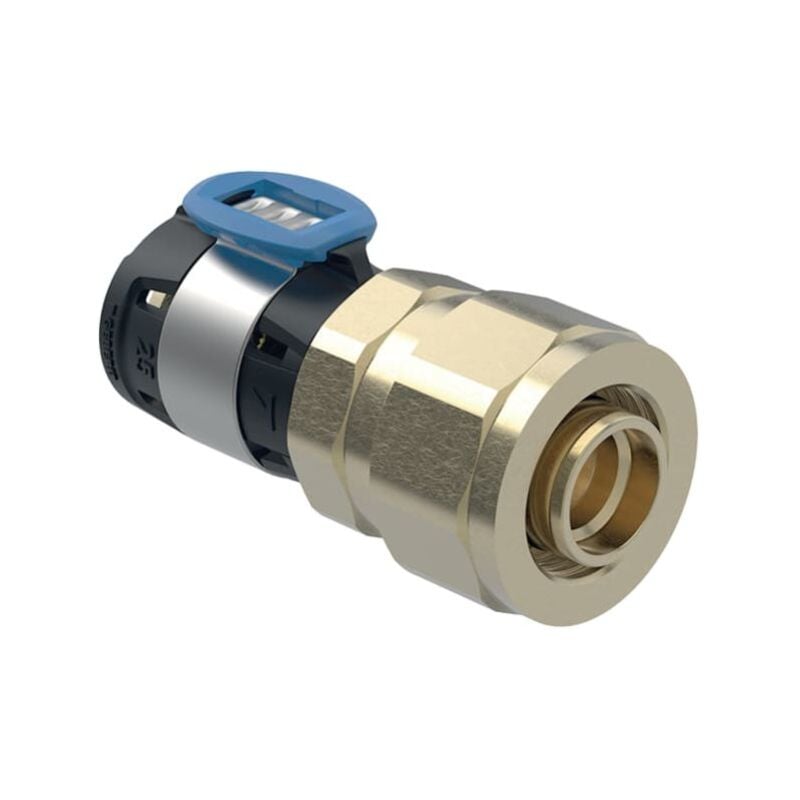 Geberit Transition FlowFit 620732001 DN 20, Ø 25/25 mm, G 2000 , 8 cm, avec raccord vissé