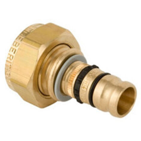 Geberit transition Mepla 603582005 Ø 26mmxG 1/2, bronze à canon, avec écrou