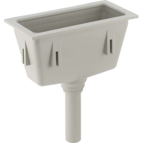 Geberit Trichter viereckig 352389081
