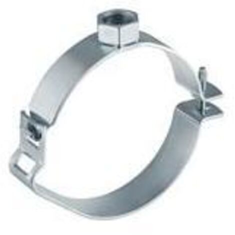GEBERIT TUBE COLLIER DE SERRAGE GALVANISÉ AVEC MANCHON R 1/2 DN40 360841002 360.841.00.2