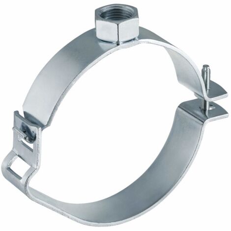GEBERIT TUBE COLLIER DE SERRAGE GALVANISÉ DN100 AVEC MANCHON R 1/2 367841002 367.841.00.2