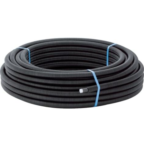 Geberit – Tube multicouche composite métallique 16mm – Longueur 50 mètres – Plage de température 0°C à 70°C – Pour eau potable et chauffage