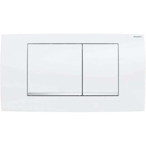 Geberit Twinline30 - WC-Betätigungsplatte, weiß 115.899.KJ.1