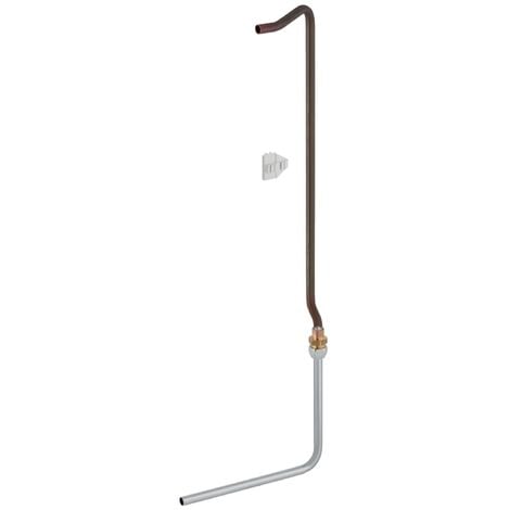 Geberit Umbauset für Wasseranschluss von unten zu SPK AP140, GEBERIT 240.290.00.1