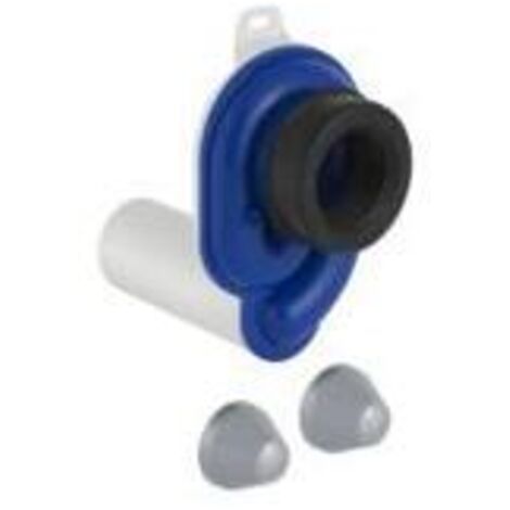 Geberit Urinal-Absaugesifon für Caprino, 1-Liter waagrecht 152945111
