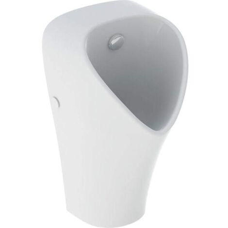 Geberit Urinal Narva, Zulauf von hinten, Abgang nach hinten,