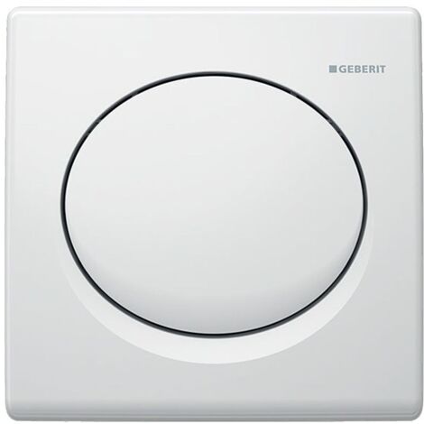 Geberit Urinalsteuerung Basic 115820115 weiß, pneumatisch, Kunststoff