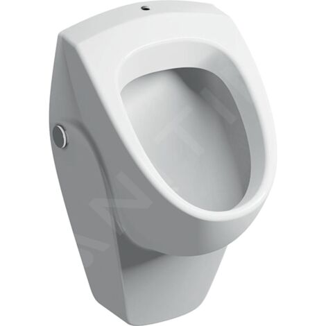 Geberit Urinoirs - Urinoir Selnova, alimentation supérieure, blanc 500.343.01.1