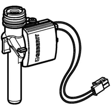 Geberit - válvula electromagnética 241.946.00.1