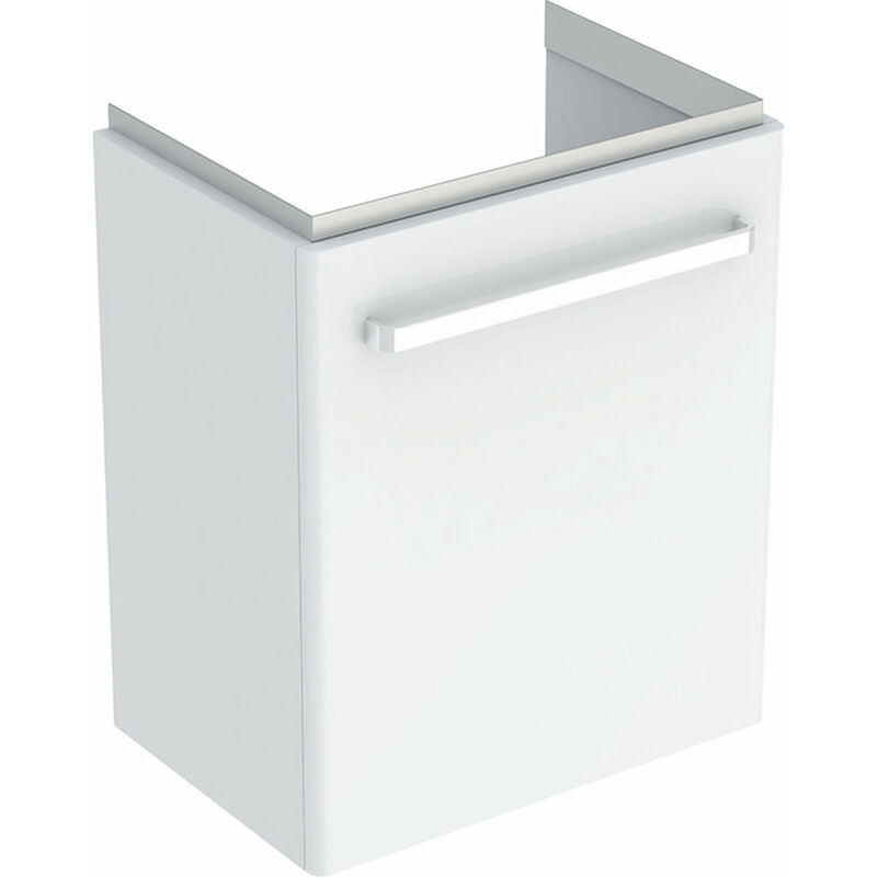 

Vanity unit Renova Nr. 1 Comprimo Nuevo 500x604x337mm Blanco mate/Blanco alto brillo - 862055000 - Keramag