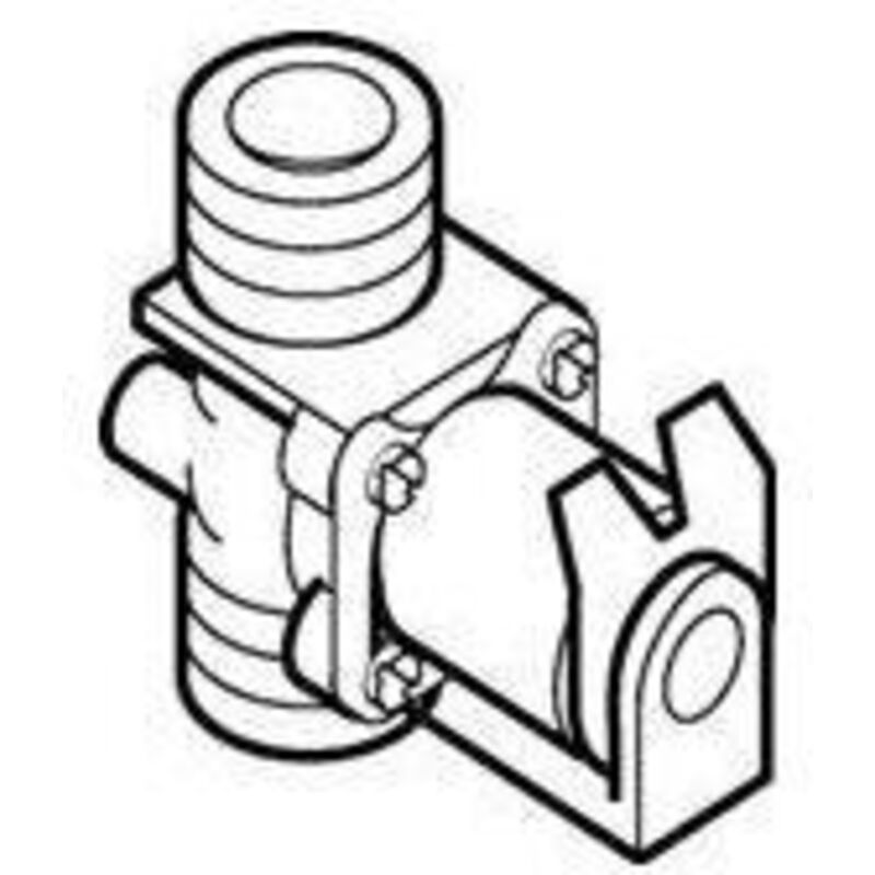 Geberit - lectrovanne avec Dichtungen 240803001 UR-Stg 24V Highline