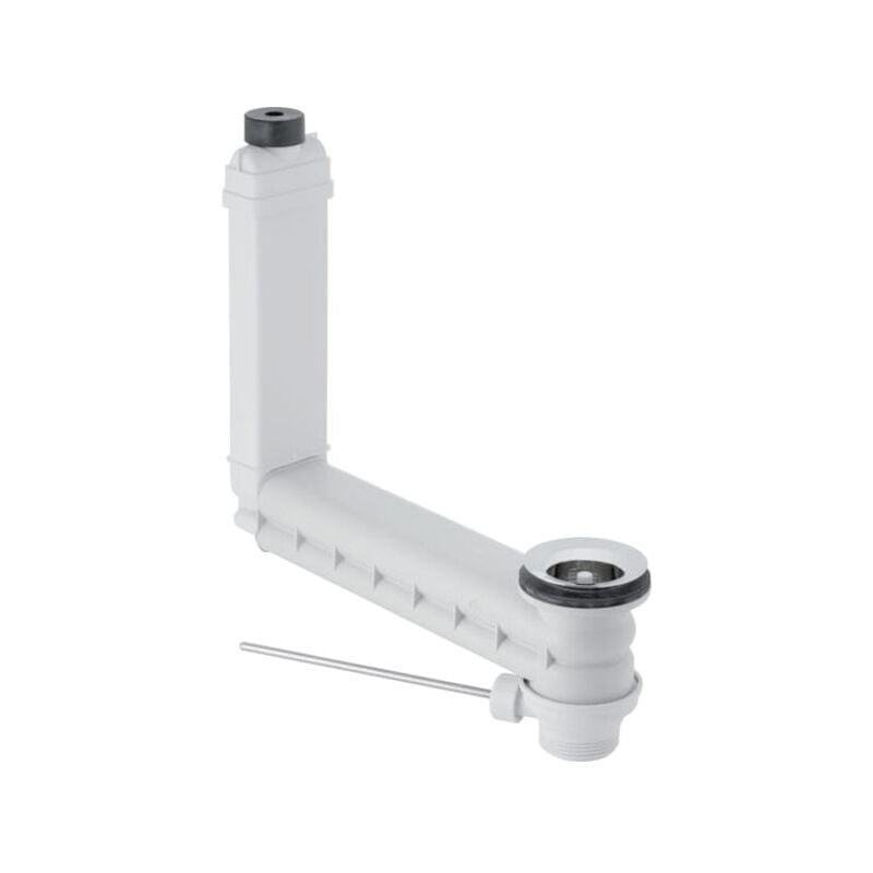 Geberit - mettre en évidence système 152.018.001 soupape de décharge de déchets avec barre de levier excentrique
