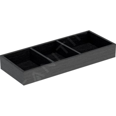 Geberit VariForm Compartimentage de tiroir en H, hauteur 6,2 cm,