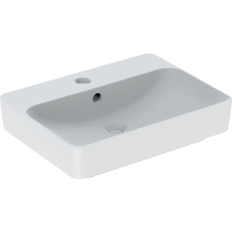 Geberit VariForm Lavabo à poser rectangulaire, 600x450mm, avec