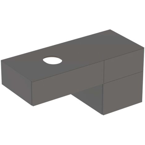 Geberit VariForm meuble sous-lavabo à poser, trois tiroirs,
