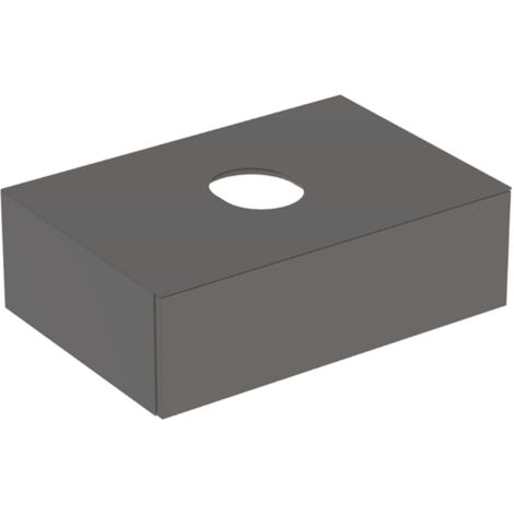 Geberit VariForm meuble sous-lavabo à poser, un tiroir, surface