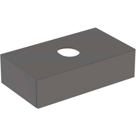 Geberit VariForm meuble sous-lavabo à poser, un tiroir, surface