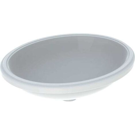 Geberit VariForm Unterbauwaschtisch oval, 500x400mm, ohne