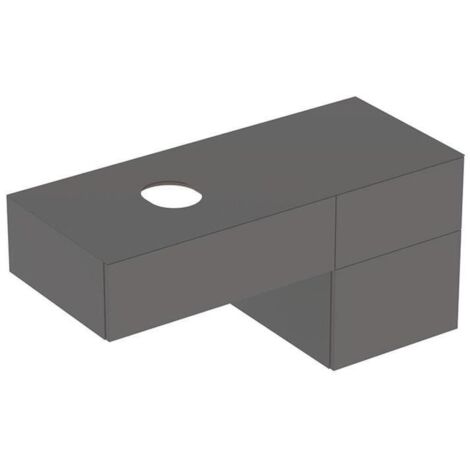 Geberit VariForm Unterschrank für Aufsatzwaschtisch, drei