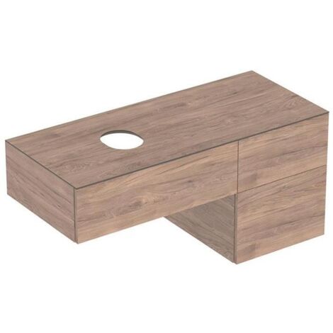 Geberit VariForm Unterschrank für Aufsatzwaschtisch, drei