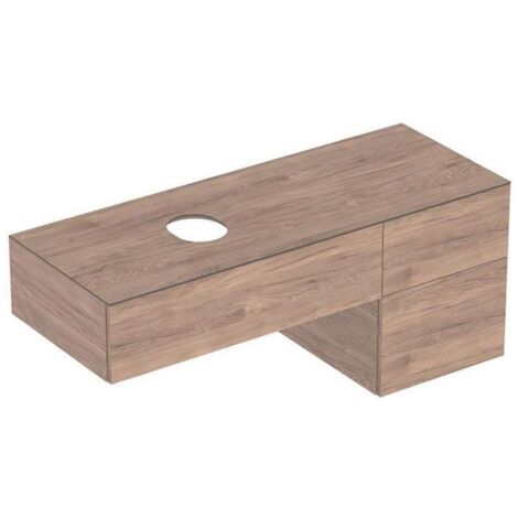 Geberit VariForm Unterschrank für Aufsatzwaschtisch, drei