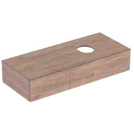 Geberit VariForm Unterschrank für Aufsatzwaschtisch, zwei