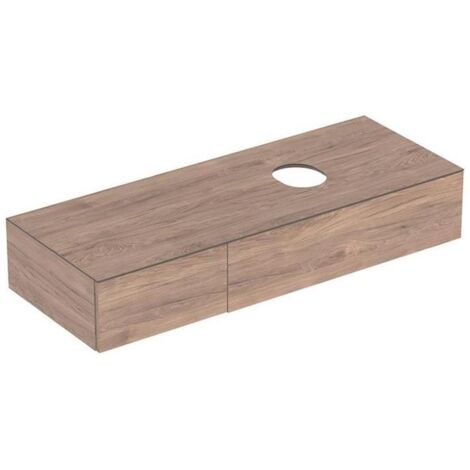 Geberit VariForm Unterschrank für Aufsatzwaschtisch, zwei