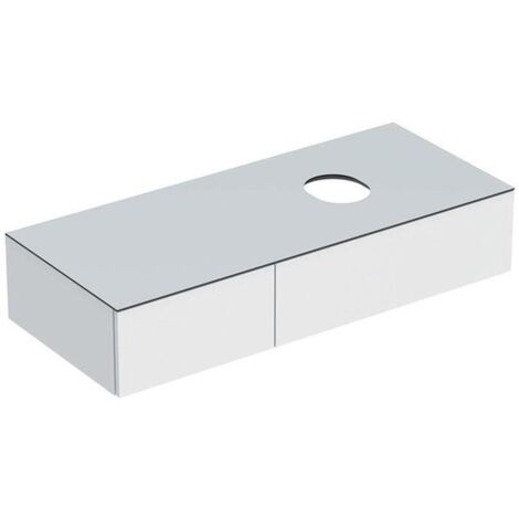 Geberit VariForm Unterschrank für Aufsatzwaschtisch, zwei