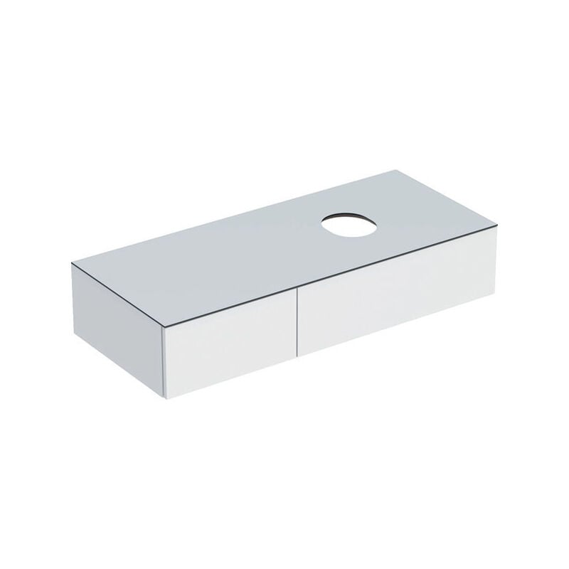 Geberit VariForm Unterschrank für Aufsatzwaschtisch, zwei