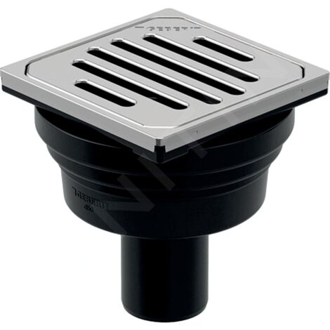 Geberit Varino - Siphon de sol vertical, d 50 mm 388.033.00.1