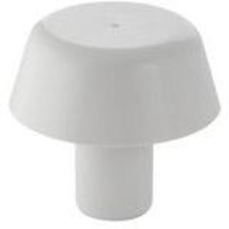 Geberit Verschlussrosette PP-weiß [ 32mm 242437111