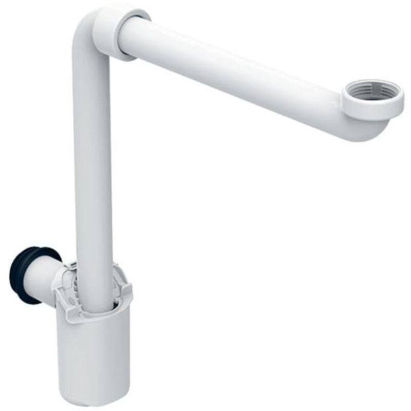 Vidange de lavabo/siphon de chambre avec tube dimmersion, - Geberit