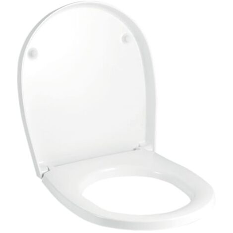 Geberit Visit WC Siège 576310000 blanc , avec abaissement automatique