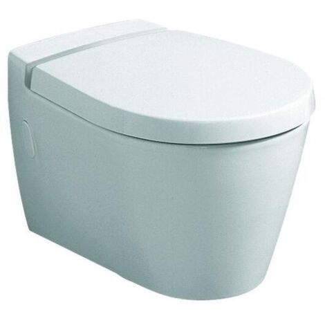 Geberit Visit WC Sitz 576310000 weiß, mit Senkautomatik