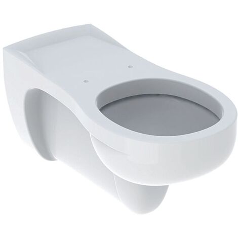Geberit Vitalis Wand-WC Tiefspüler, verlängerte Ausladung Tiefe 70cm, Weiß