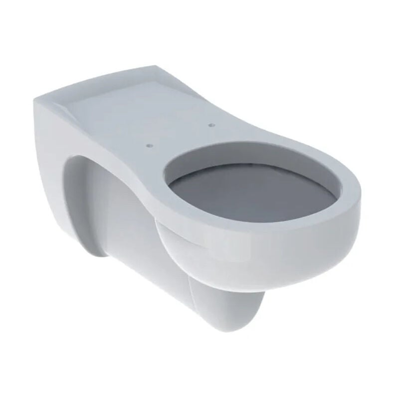 Geberit - Cuvette wc suspendu pmr Vitalis, rallongée, 70cm, Blanc