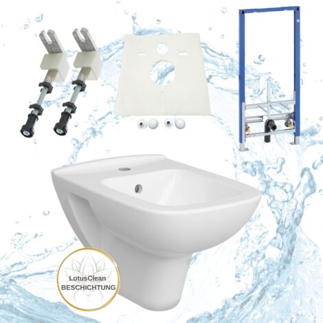 Geberit Vorwandelement Bidet Set Luxando Wandbidet Komplettset