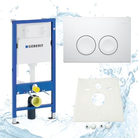 Geberit Vorwandelement Delta Komplettset Delta 25