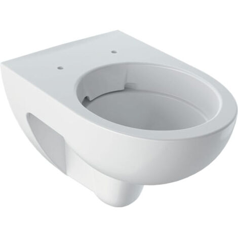 Geberit Wand-Tiefspül-WC RENOVA Rimfree weiß 203050000