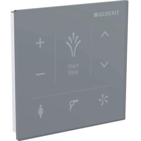 Geberit Wandbedienpanel, zu Geberit AquaClean Mera und AquaClean