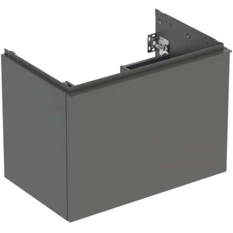 Geberit Waschtischunterschrank Acanto 1 La., 1 I-Lade, B 74cm, la. ma / la. ma
